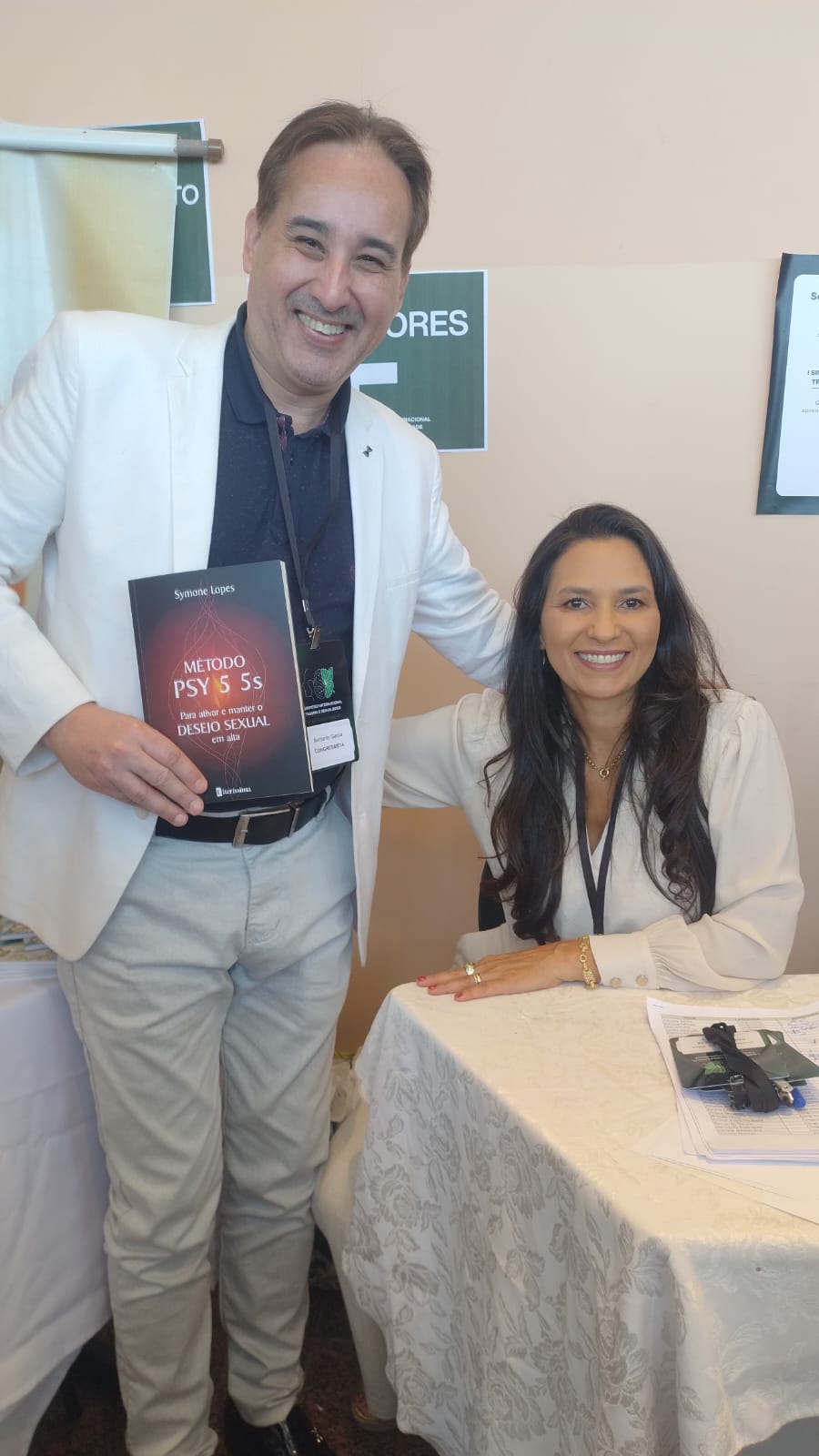 Psicóloga Symone Lopes Sexologa Neuropsicóloga